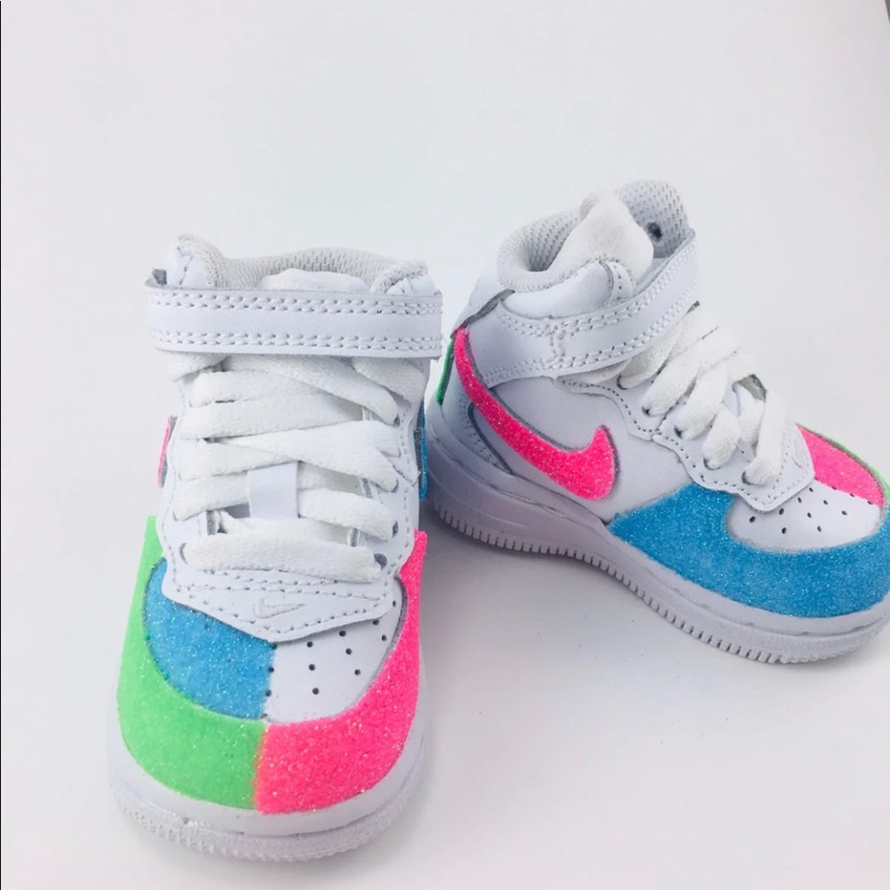 Custom Baby Air Force 1
